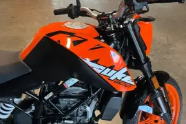 KTM, Duke, 2018