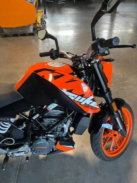 KTM, Duke, 2018