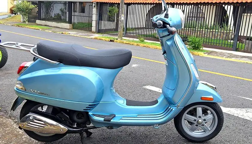 Vespa, LX 50, 2011