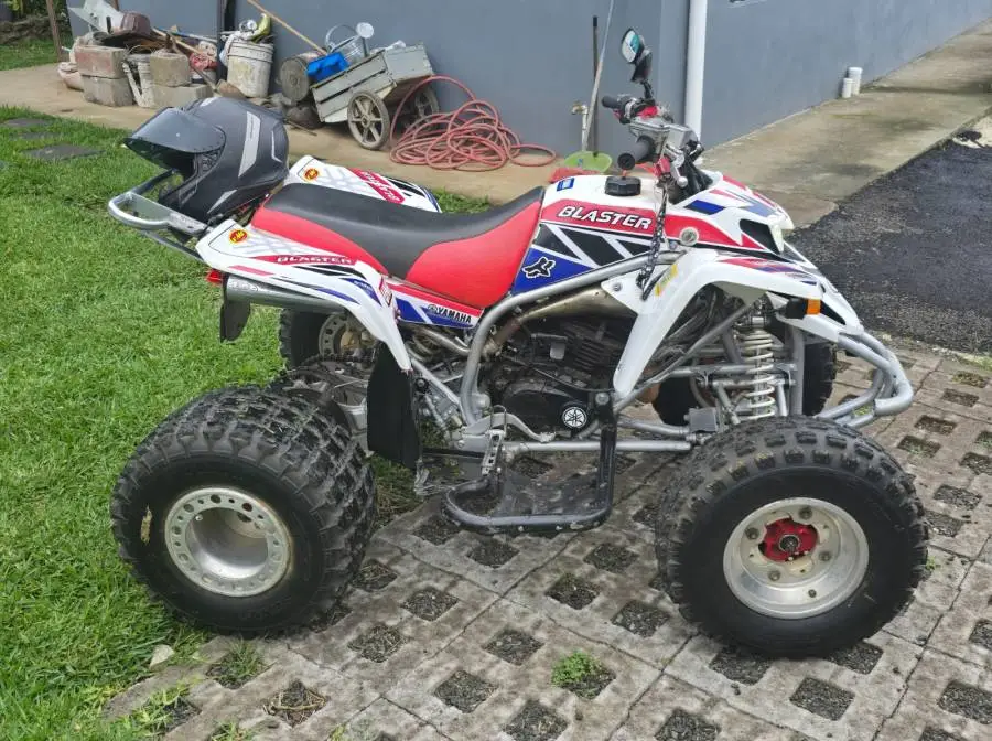 Yamaha, Blaster , 2008