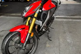 Honda, Cb300 F, 2025