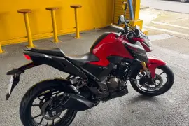 Honda, Cb300 F, 2025