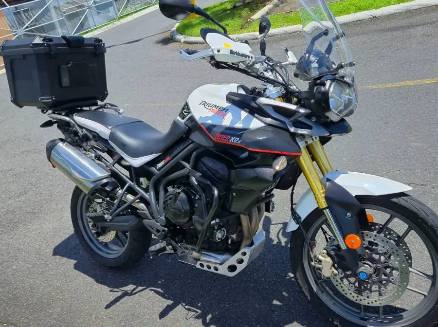 Triumph, Tiger 800 XRX, 2014