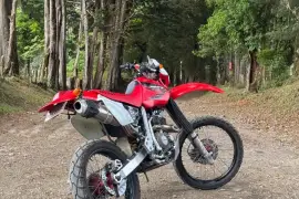Honda, XR400, 2004