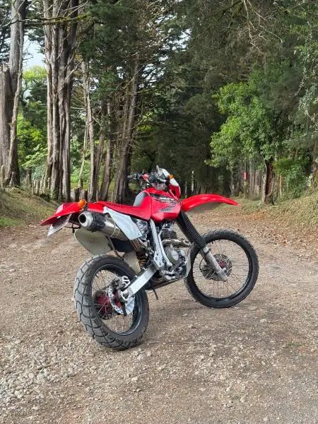 Honda, XR400, 2004