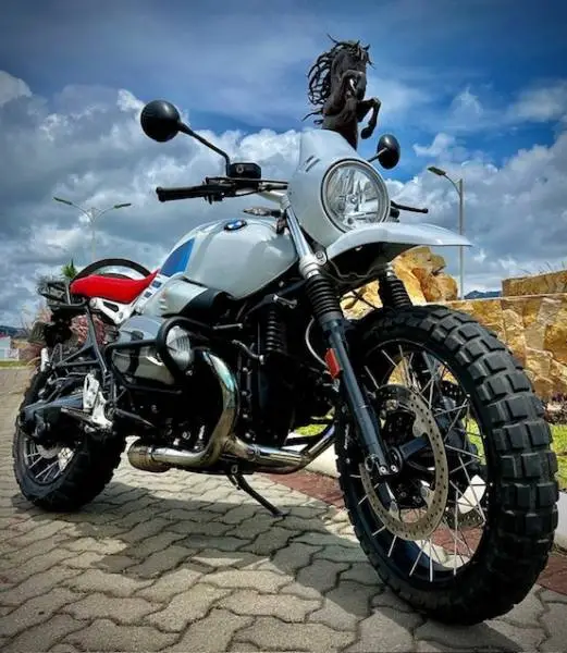 BMW, R9T URBAN GS 2018, 2018