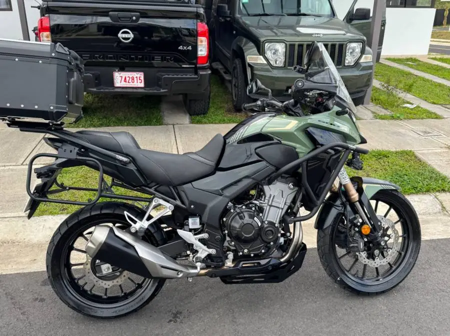 Honda, CB500X, 2022