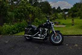 Harley-Davidson, XL1200C, 2012