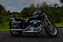 Harley-Davidson, XL1200C, 2012