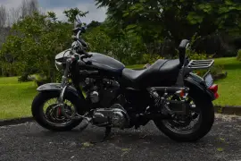 Harley-Davidson, XL1200C, 2012