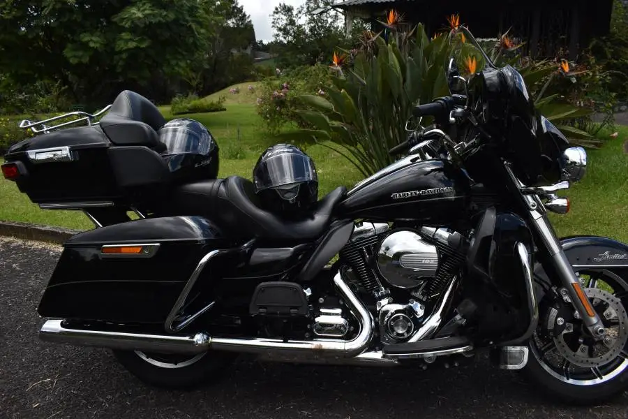 Harley-Davidson, FLHTK, 2014