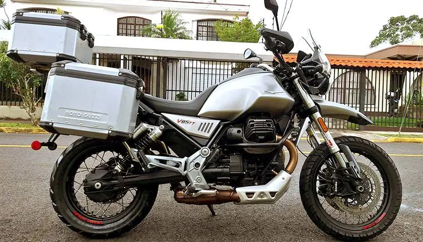 Moto Guzzi, V85, 2020