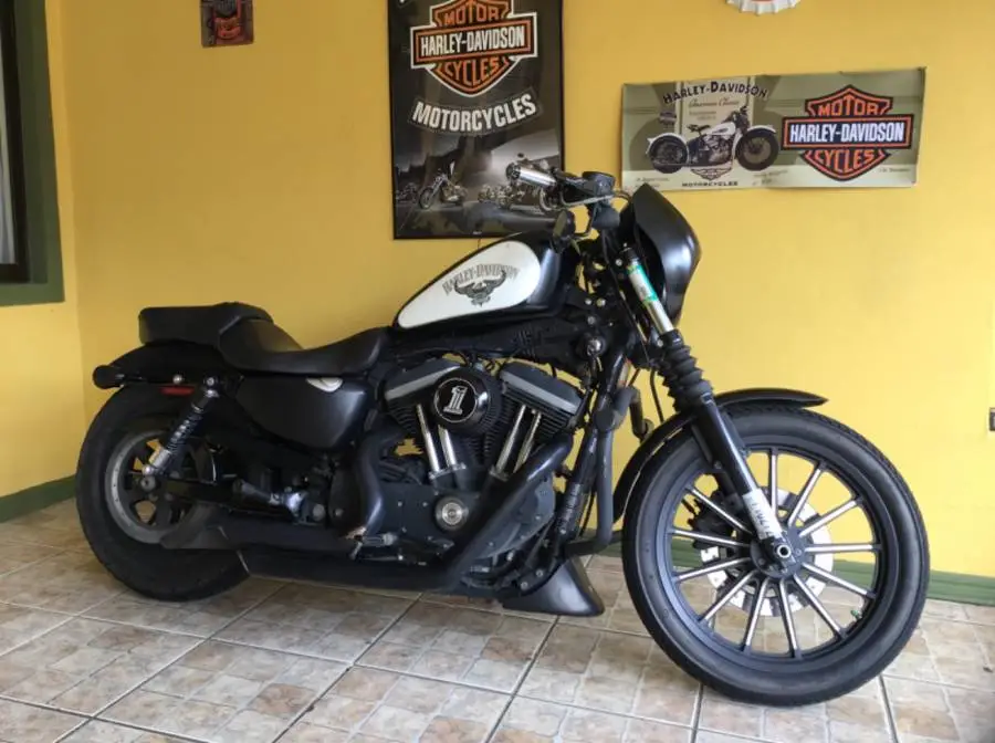Harley-Davidson, Iron, 2013