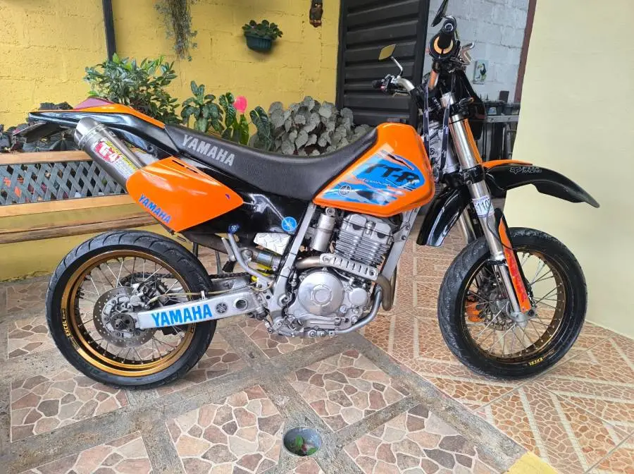 Yamaha, Open enduro , 1998