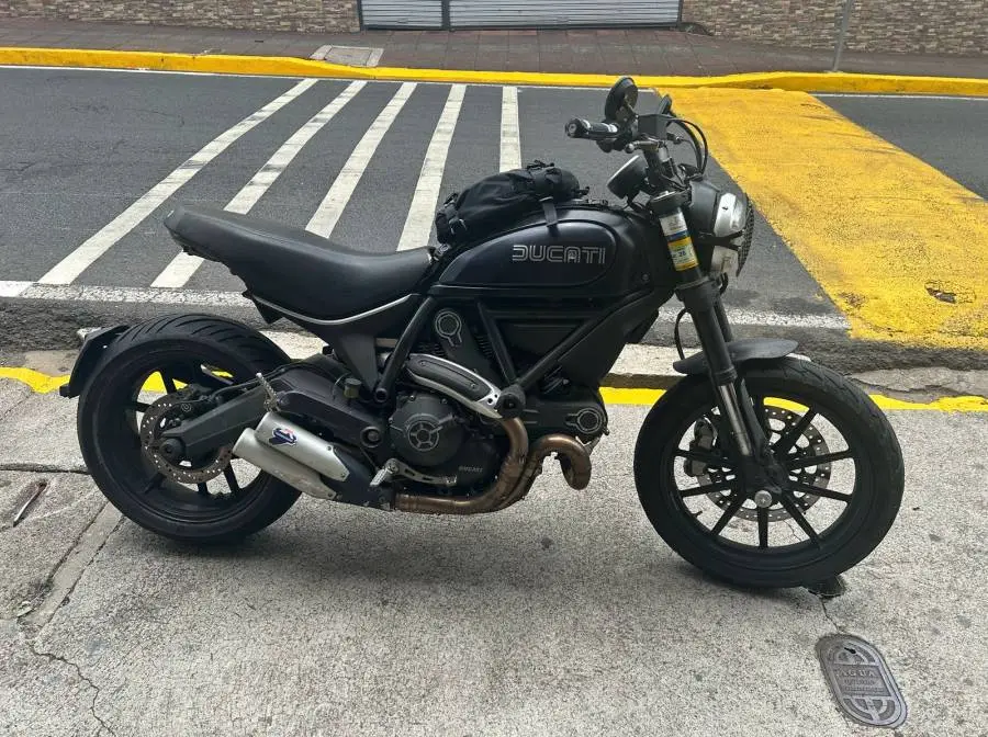 Ducati, Scrambler, 2016