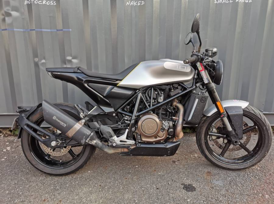Husqvarna, VITPILEN 701, 2019