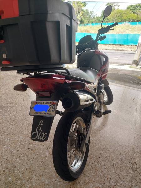 Honda, Falcon NX4, 2012