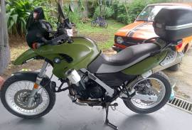 BMW, Gs 650, 2006