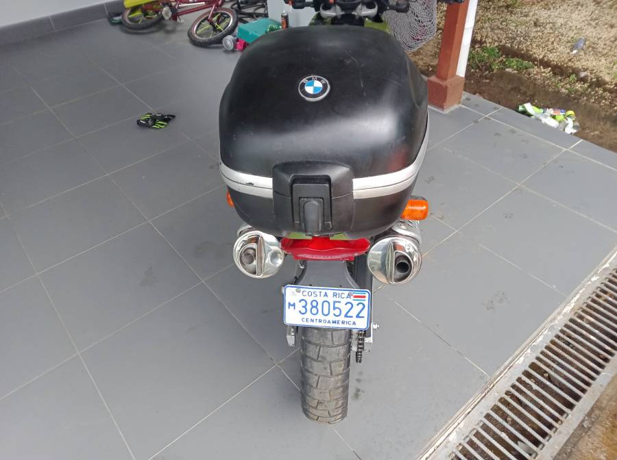 BMW, Gs 650, 2006