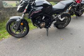 Honda, CB650F , 2017