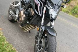 Honda, CB650F , 2017