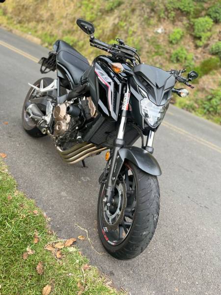 Honda, CB650F , 2017