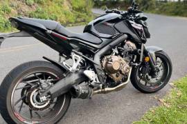 Honda, CB650F , 2017