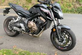 Honda, CB650F , 2017
