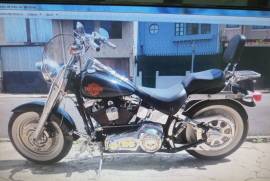 Harley-Davidson, FAT BOY  FLSTF, 2004