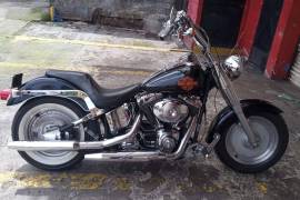 Harley-Davidson, FAT BOY  FLSTF, 2004