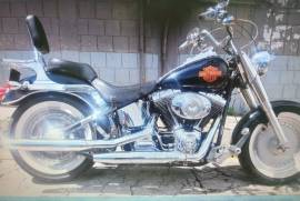 Harley-Davidson, FAT BOY  FLSTF, 2004