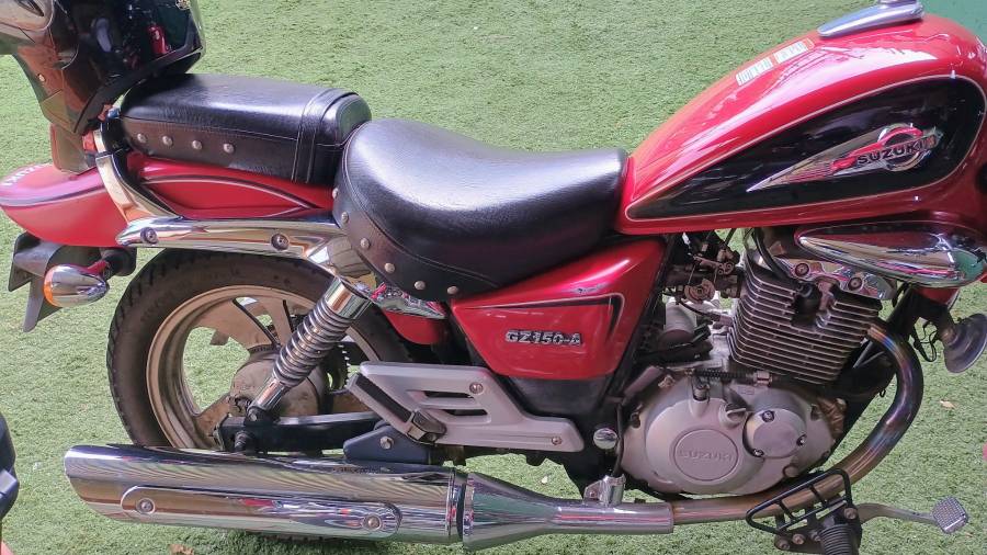 Suzuki, GZ150A, 2017