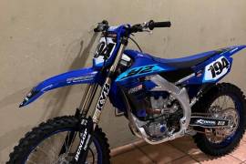 Yamaha, YZ250F, 2023