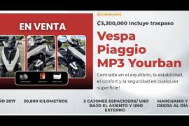 Piaggio, MP3 Yourban, 2017