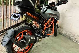 KTM, Duke 390, 2021