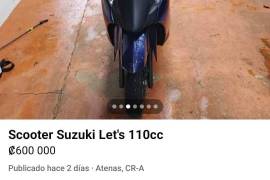 Suzuki, Lets, 2019