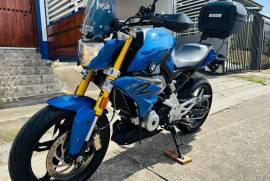 BMW, G310R, 2018