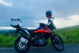 KTM, Adv 390, 2022