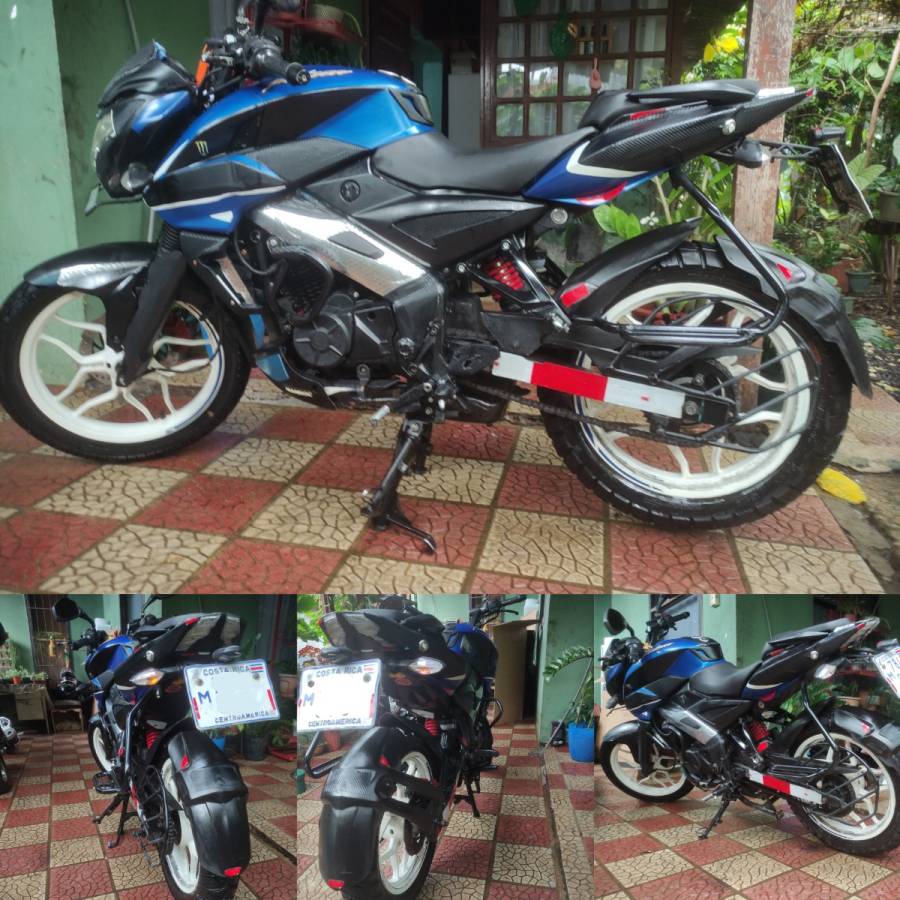 Bajaj, Ns160 2021, 2021