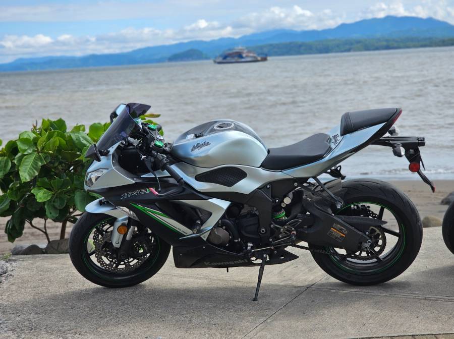 Kawasaki, Zx6r , 2018