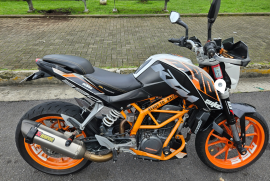 KTM, Duke, 2015