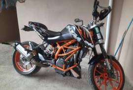 KTM, Duke, 2015