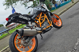 KTM, Duke, 2015