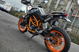 KTM, Duke, 2015