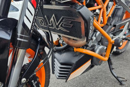 KTM, Duke, 2015