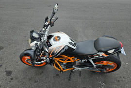 KTM, Duke, 2015