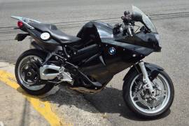 BMW, F800ST, 2012