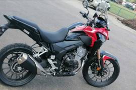 Honda, CB500X, 2022