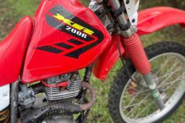 Honda, Xr200R KTO Japonesa, 2000