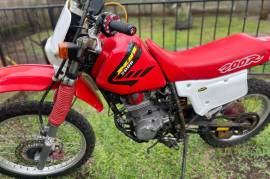 Honda, Xr200R KTO Japonesa, 2000